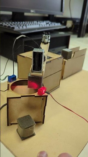 pick and place robot using labview.