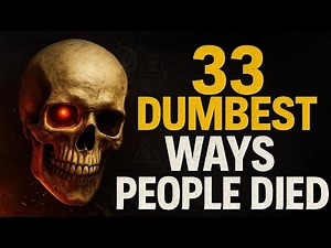 TOP 33 Dumbest And Hilarious Deaths in American History