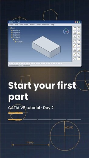 CATIA V5 Knowledgeware Bootcamp: Daily Tutorials — 2