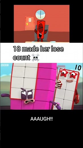 numberblocks try not to laugh with one🤣 #numberblocks #funny #memes #numberblockstntl47