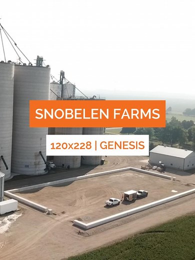 The new 120×228 Genesis for Snobelen Farms is officially standing tall in Ripley, and ready for work. 🌾 Purpose-built for high-volume agricultural storage, this clear-span structure gives their team the space, protection, and year-round reliability needed to keep grain moving efficiently. It’s always rewarding to see a project move from installation to impact, and we’re proud to support a team that keeps Ontario’s crops flowing. #Britespan #GenesisSeries #FabricBuildings #AgStorage #SnobelenFar