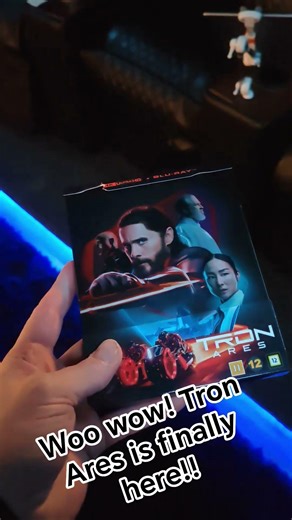 Tron Ares 4K has finally arrived!!