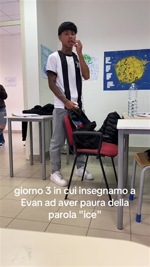 Giorno 3: Insegniamo a Evan la Paura di