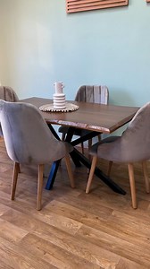 4.9K views · 23 reactions | Table de salle a manger plateau en bois...