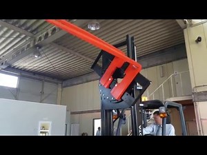 トヨタ GENEO 全回転フォーク回転動作