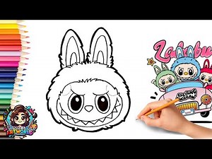 How to Draw Labubu's Head | Easy Drawing Tutorial