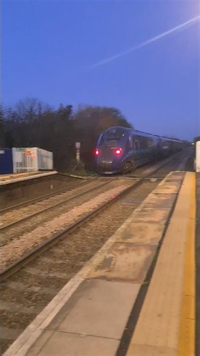 class 802 Hull train 802302 northern to Hull
