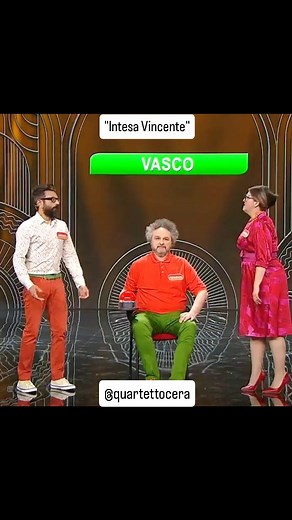 40K views · 3.5K reactions | Pillole di Intesa Vincente. #reazioneacatena #intesavincente #cabaret #parodia #quartettocera #madinitaly | Quartetto C'era | Facebook