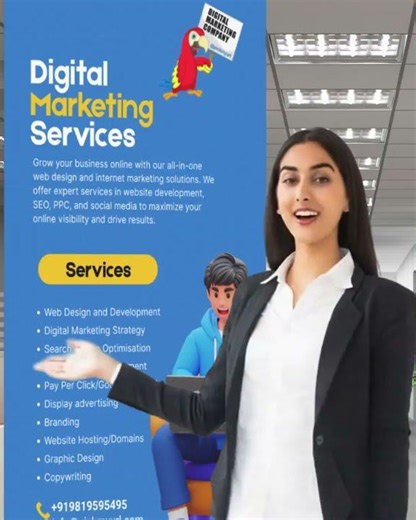 Digital Marketing Services by Pickmyurl