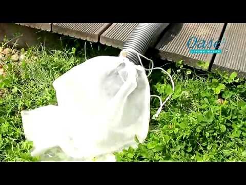 Features of Oase's Pond O Vac Classic Pond Cleaner