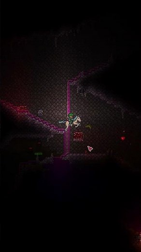 First time EVER breaking altars! #terraria