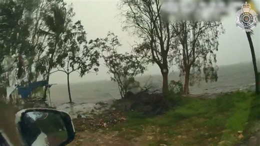 Cyclone Narelle's impacts in Weipa and Aurukun.