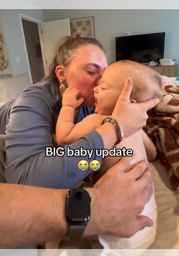 399K views · 18K reactions | He’s a hyperactive baby, but a hyper happy baby! Please slow down my baby. #alixandstephen | Alix and Stephen | Facebook