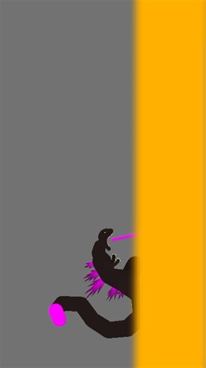 Shin Godzilla Atomic Breath Animation