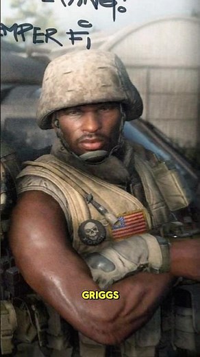 The Story of Staff Sergeant Griggs || COD 4 #callofduty #modernwarfare #cod4