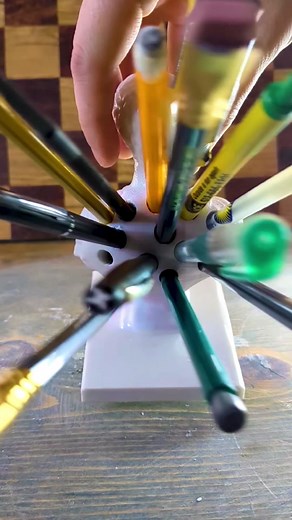 Make a 3d printed statue feel like a real statue #3dprinting #fypシ