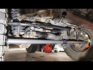 HOW TO INSTALL OR CHANGE STEERING TIE ROD ON JEEP WRANGLER JK