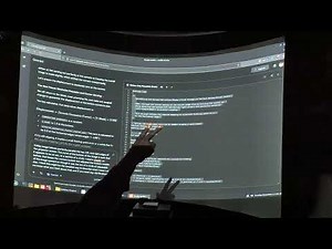 DOSBox Shader Creation via AI for Cylindrical Projection Correction