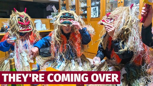 Why the Namahage Festival in Akita still fascinates visitors