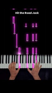 Hit the Road Jack de Ray Charles au piano #piano #pianotutorial #pianocover #pianomusic #pianolesson #aupianofr #hittheroadjack #raycharles #jazz #soul #blues #pianotutorialeasy #for | Au Piano.fr