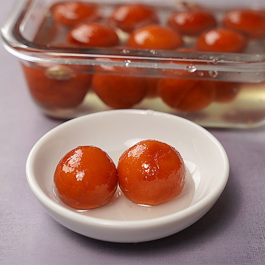 6.1M views · 28K reactions | Don't Waste Leftover Bread, Try This Easy and Simple Dessert Bread Gulab Jamun! | Yummy Recipes | Facebook