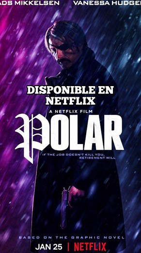 MADS MIKKELSEN ❤️ #recomendacionesdepeliculas #madsmikkelsen #johnwick #peliculasdenetflix #peliculasrecomendadas