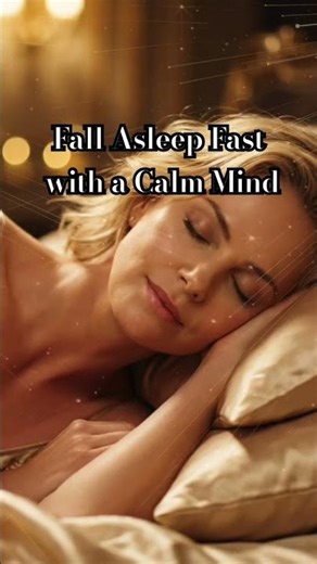 Fall Asleep Fast with a Calm Mind| Guided Sleep Meditation for Overthinking & Racing Thoughts
