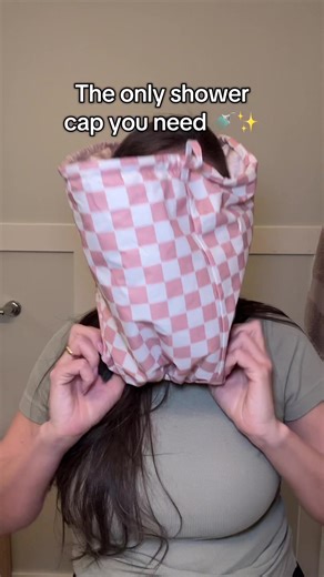 Ultimate Waterproof Shower Cap for All Hair Types