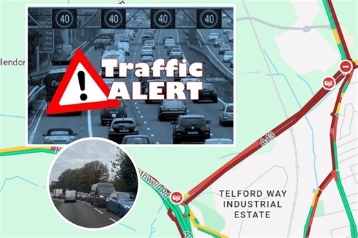Emergency services on scene of A43 - A14 serious incident near Kettering