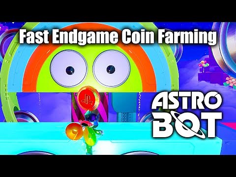 Astro Bot - Fast Endgame Coin Farming Method (PS5)