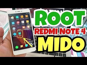 TUTORIAL INSTAL TWRP DAN ROOT XIAOMI REDMI NOTE 4 MIDO SNAPDRAGON MIUI 10