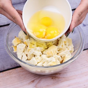 82K views · 1.8K reactions | Do not throw away the leftover bread, try this delicious recipe | Yummy Food Recipes | Facebook