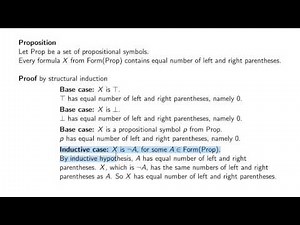 1.11 Inductive definitions and structural induction - an overview