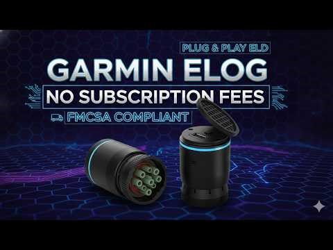Garmin eLog ELD Review – FMCSA Compliant, No Fees Worth It?