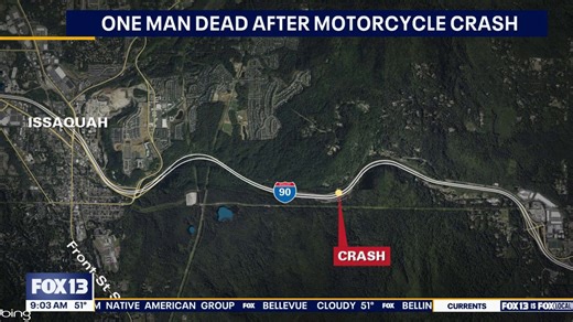 Arlington man dies after motorcycle crash near Issaquah