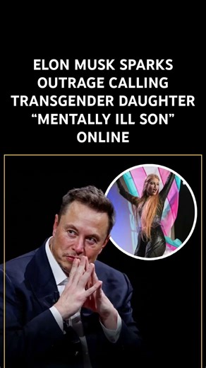 Elon Sparks Outrage Online Debate#ElonMusk #TransRights #Controversy #SocialMedia #FamilyDrama