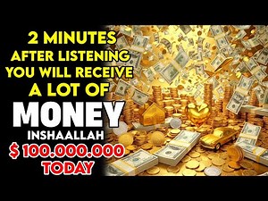 A VERY BEAUTIFUL DUA TO SOLVE ALL YOUR MONEY, JOB, RIZQ & BUSINESS PROBLEMS HD