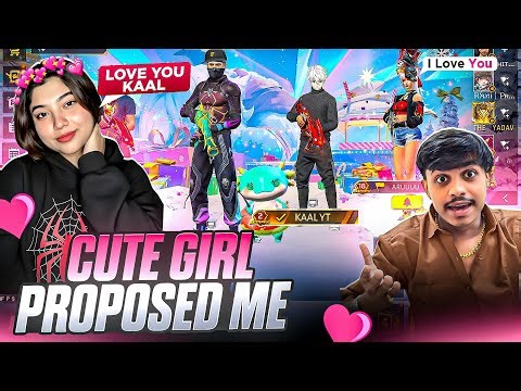 Cute Girl Propose Me Inform Of My Gf Gone Wrong ❤️🥰 - Greena Free Fire