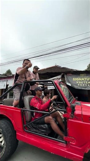 Belalang tempur Jeep adventure offroad Kemuning #truckoffroad #automobile #motoroffroad #mudding