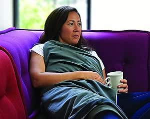 Yogibo Ms Bliss Weighted, Soft, Microwavable, Calming Aromatherapy Blanket for with Lavender and Peppermint, Chest, One Size