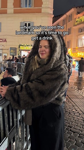 Exploring Rome's Trevi Fountain and Local Drinks