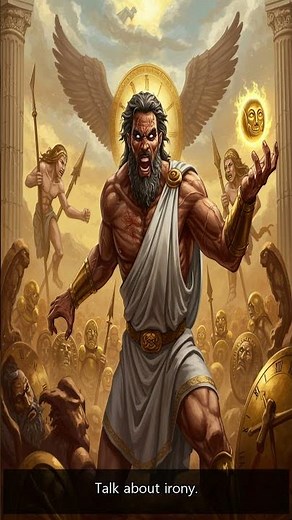 5. Cronus: The God Who Overthrew His Father #mythology #history #greekmythology #ancient