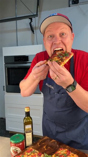 5.1K views · 269 reactions | How to Make a CRISPY Grandma Pizza in...