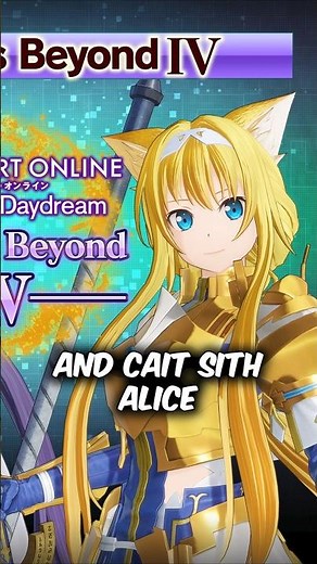 Unital Ring Alice, Mito, Sachi and Philia Confirmed for SAOFD DLCs! Gamerturk SAO #anime