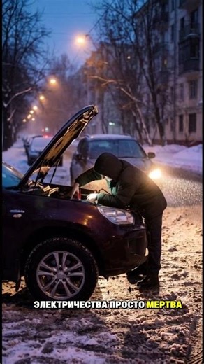 How the USSR Started Any Car Even in -50-Degree Frost