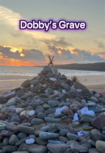 Dobby's Grave: A Hidden Gem at Freshwater West Beach