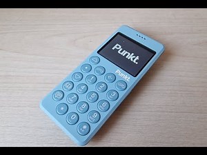 Punkt MP02 phone 2022 unboxing and first look