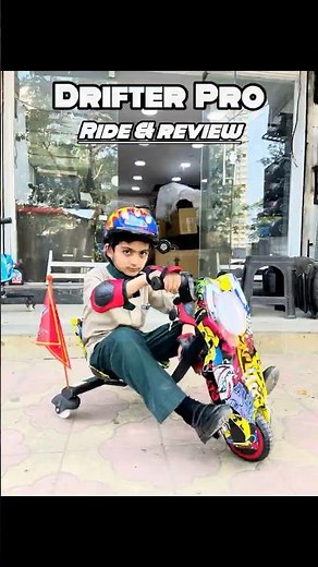 3 Wheel Drift Scooter Ride & Review
