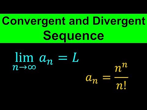 Convergent and Divergent Sequences - Limits of Sequences - Calculus