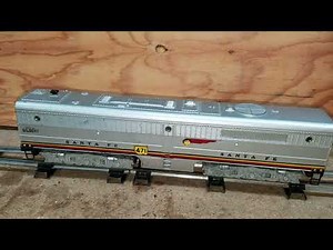 American Flyer Trains: 471 Type III Diesel Roar and Diesel Horn